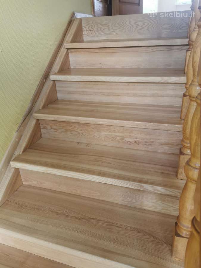 Grindų šlifavimo,klojimo,restauravimo darbai - nuotraukos Nr. 31