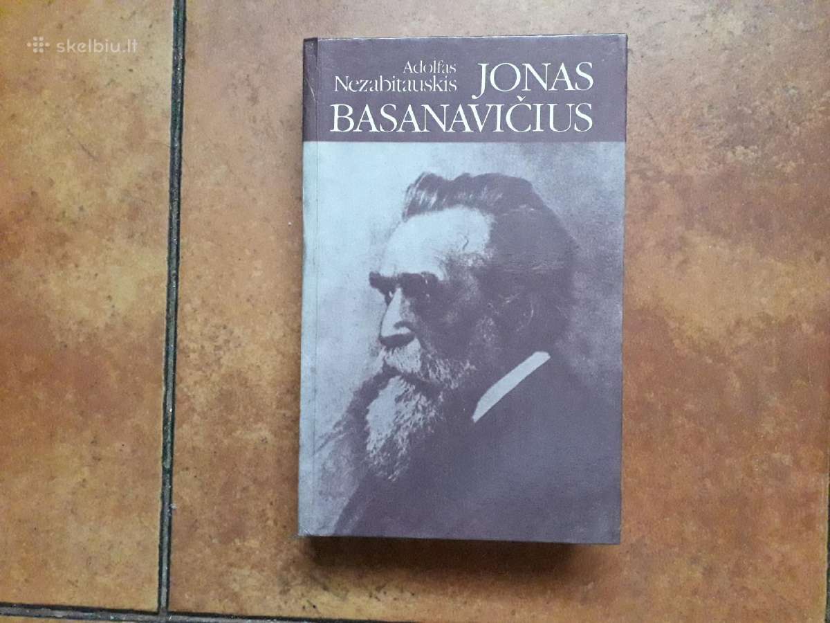 A. Nezabitauskis "Jonas Basanavičius" 1990 m.