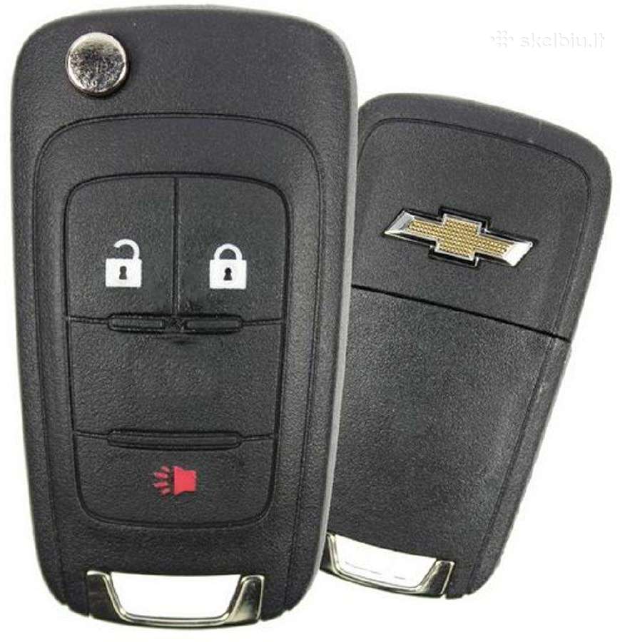 Chevrolet raktai