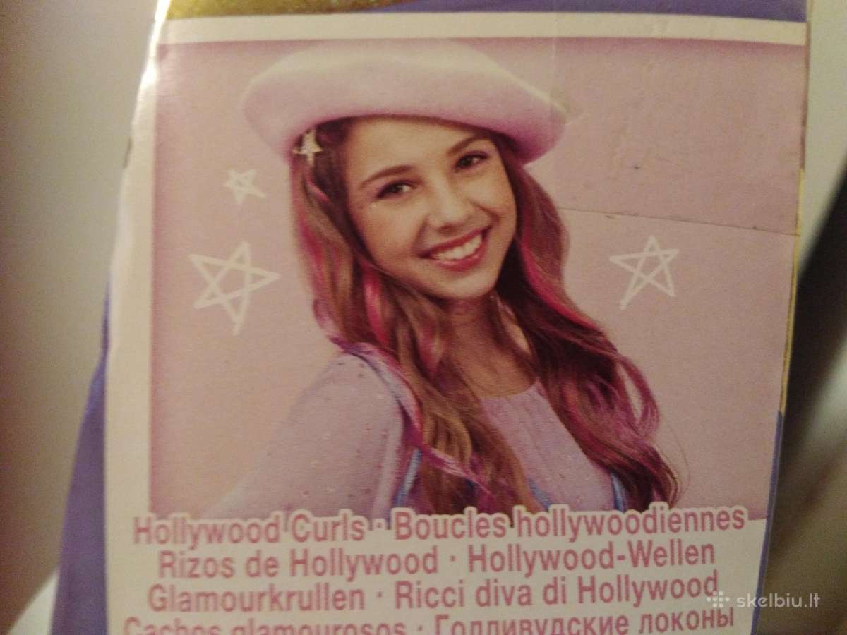 Rinkinys mergaitėms -pasidaryk Hollywood šukuoseną - nuotraukos Nr. 6