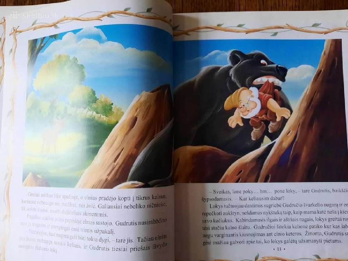 Nykštukų pasakos Disney - nuotraukos Nr. 5
