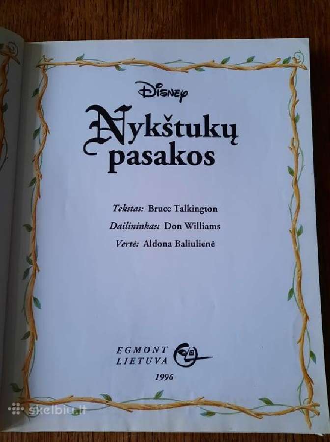Nykštukų pasakos Disney - nuotraukos Nr. 3