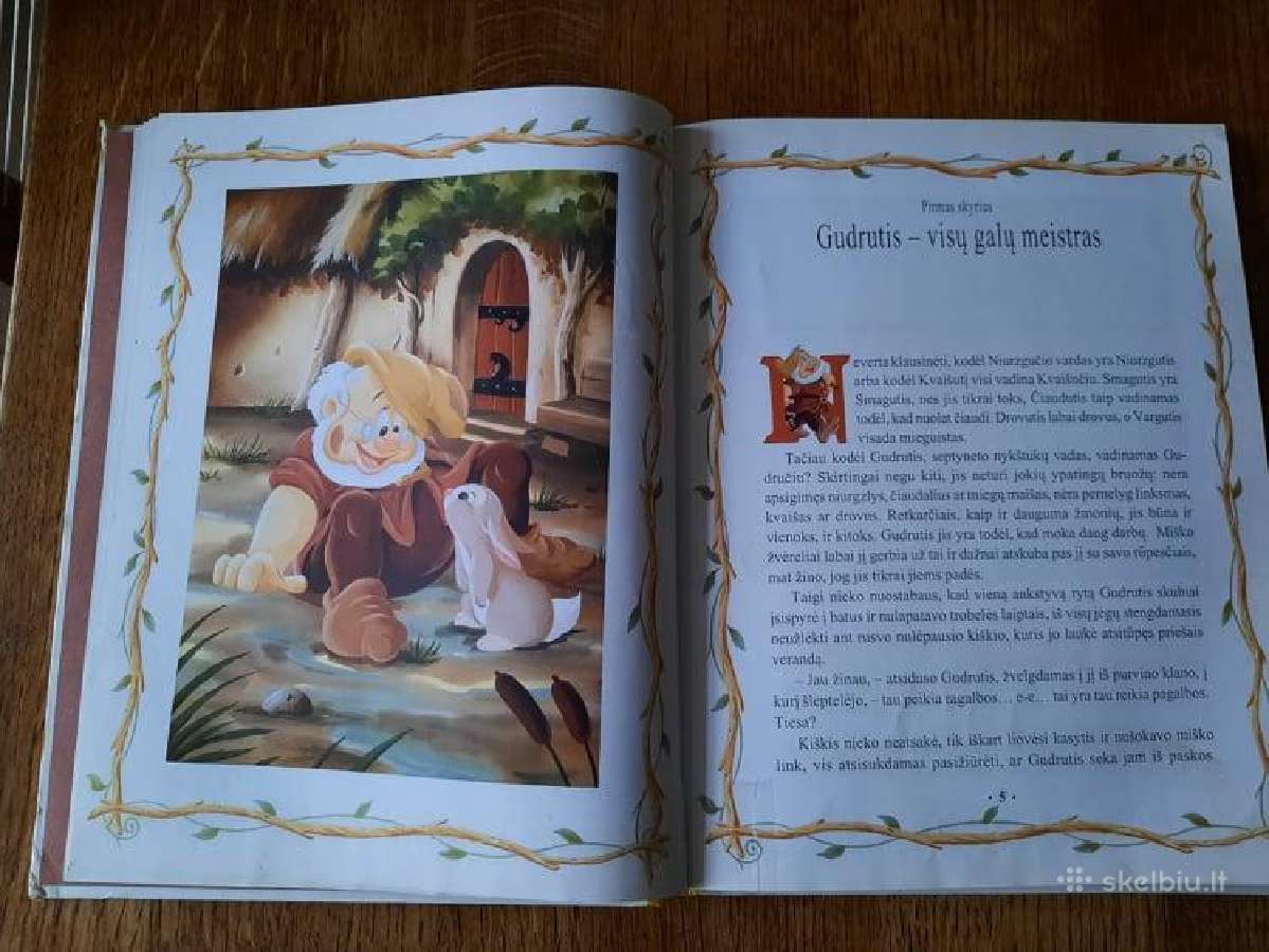 Nykštukų pasakos Disney - nuotraukos Nr. 9