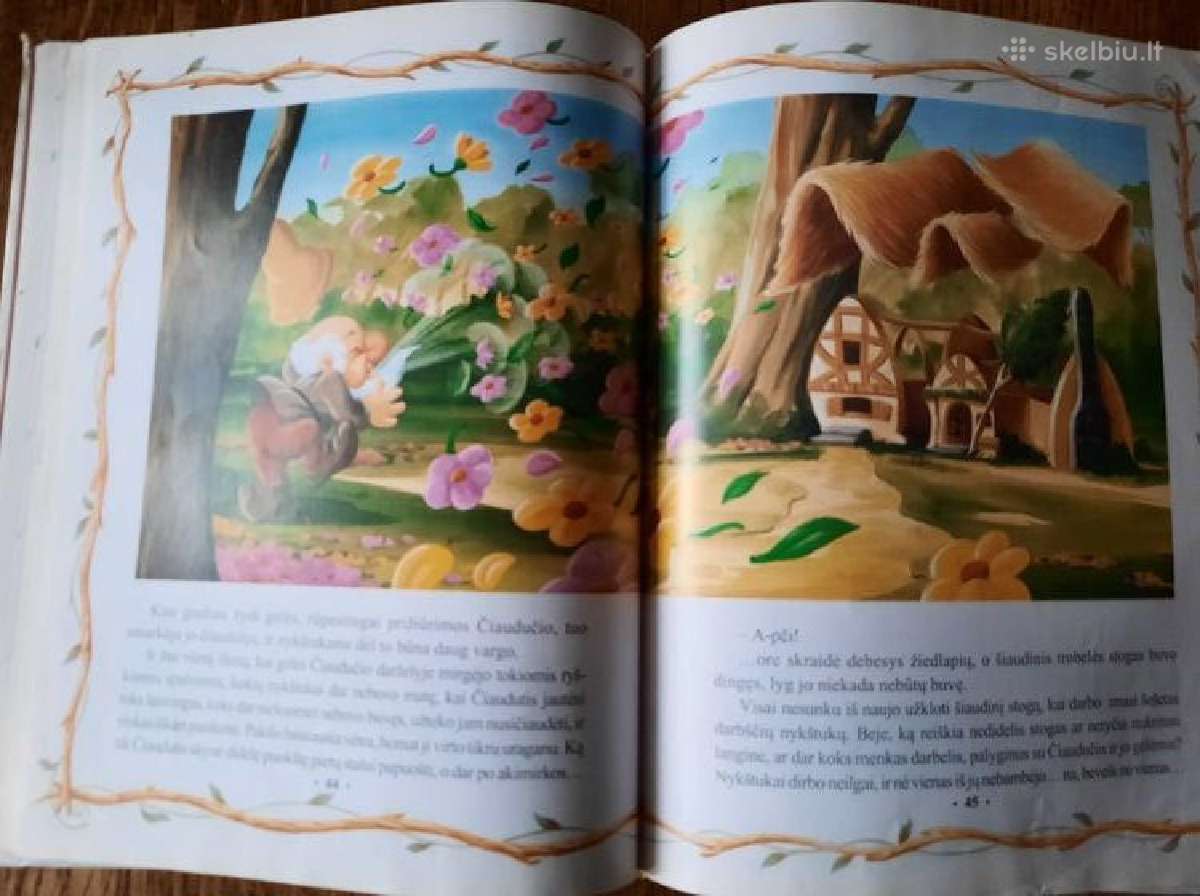 Nykštukų pasakos Disney - nuotraukos Nr. 7