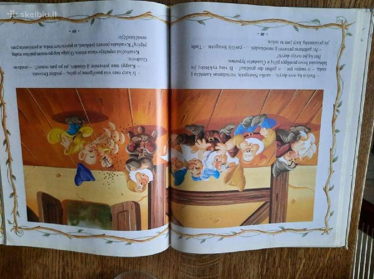 Nykštukų pasakos Disney - nuotraukos Nr. 10