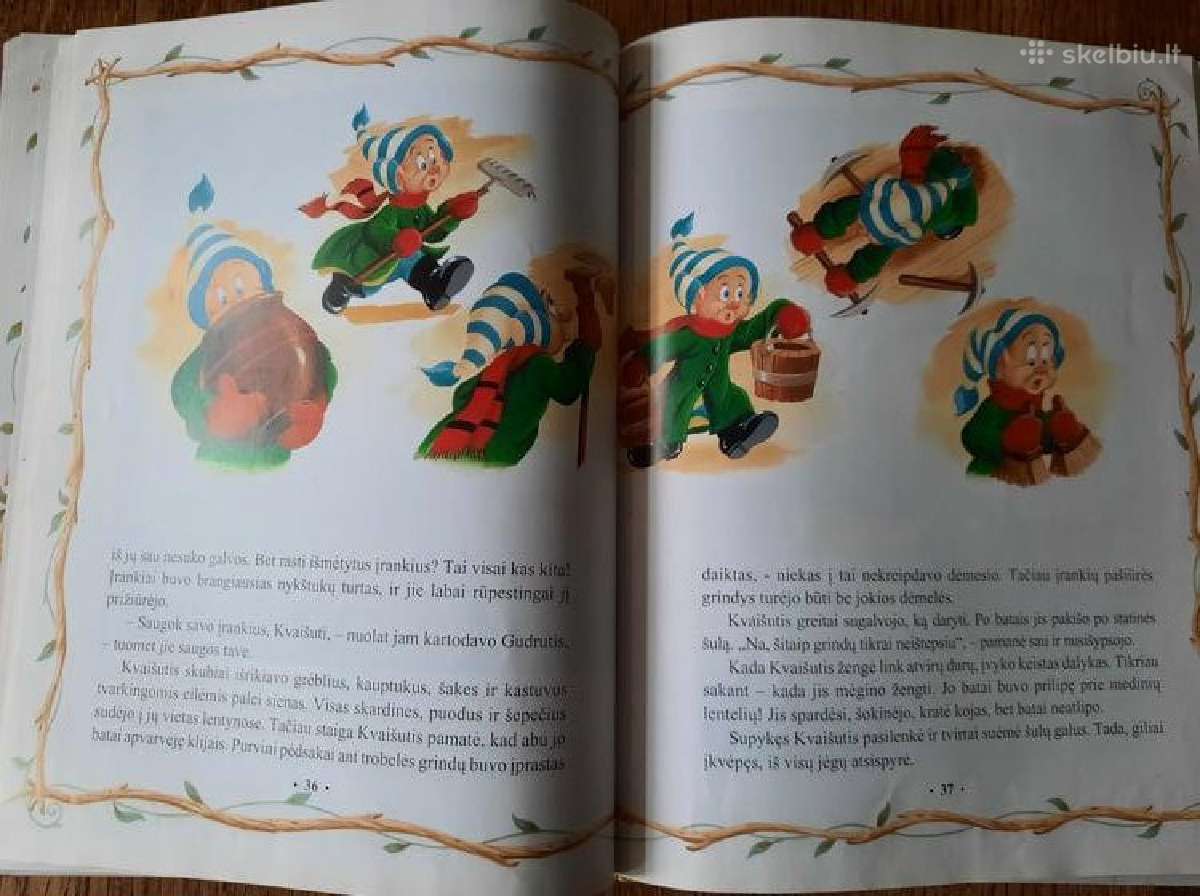 Nykštukų pasakos Disney - nuotraukos Nr. 14