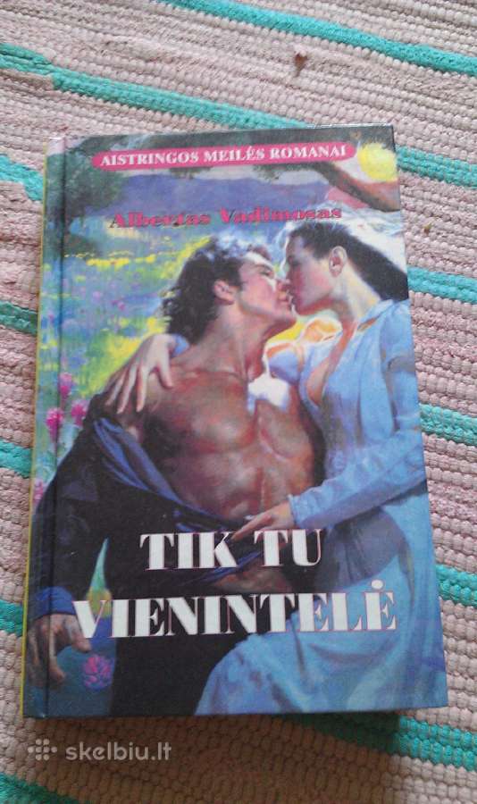 Tik tu vienintelė Albertas Vadimosas 1995m. romana
