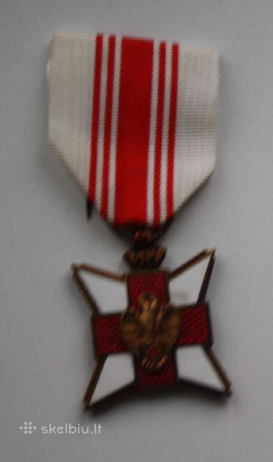Parduodu Belgiška medalį R16