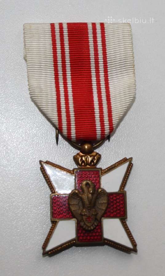 Parduodu Belgiška medalį R17