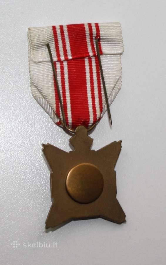 Parduodu Belgiška medalį R17 - nuotraukos Nr. 2