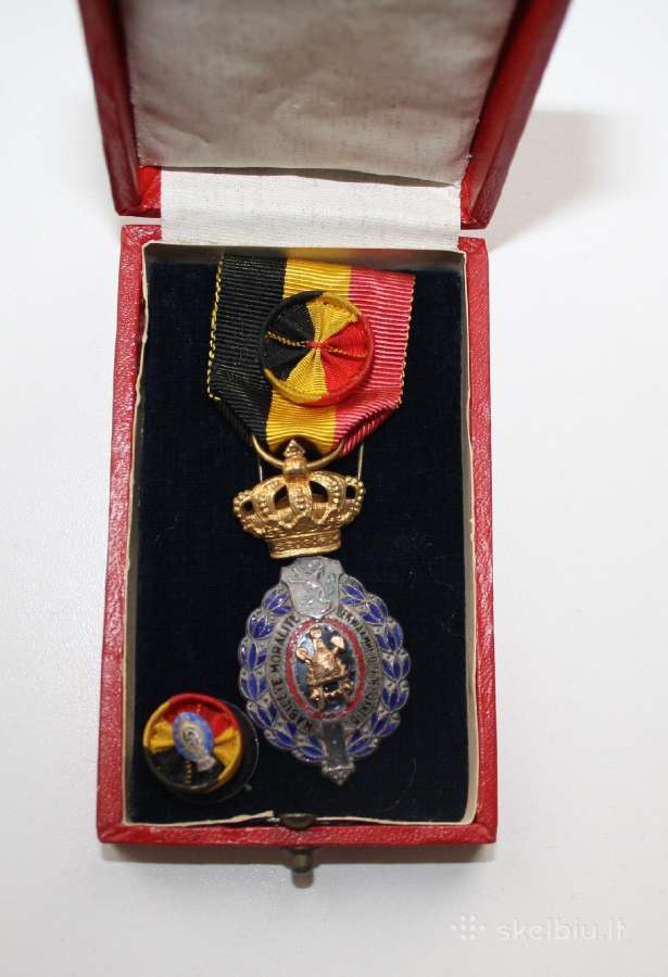 Parduodu Belgiška medalį R23