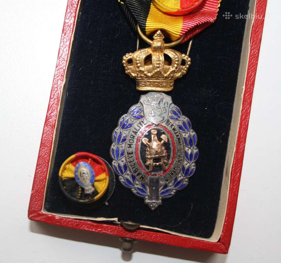 Parduodu Belgiška medalį R23 - nuotraukos Nr. 2
