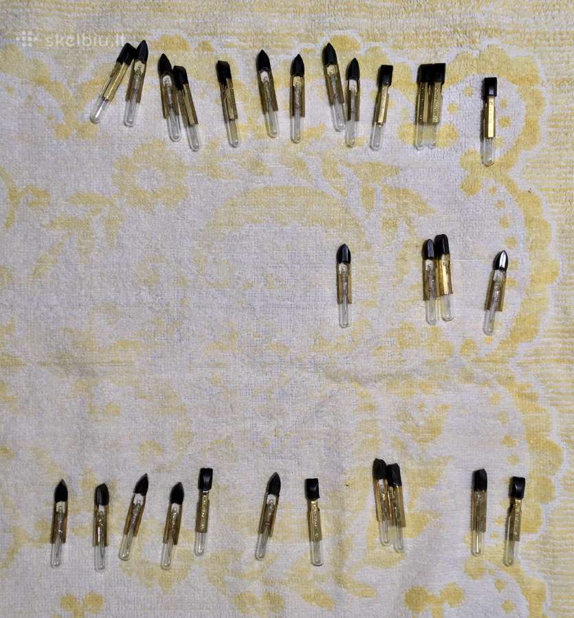 Komutacinės lemputės su T6,8 cokoliu - nuotraukos Nr. 4
