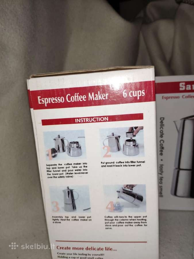 Espresso kavinukai - nuotraukos Nr. 13
