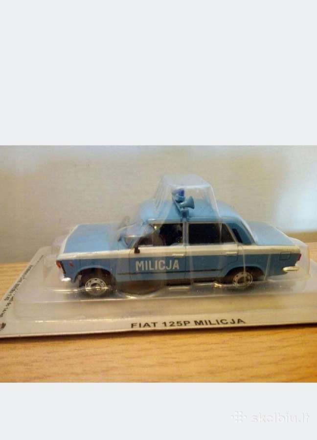 Fiat 125p Policja