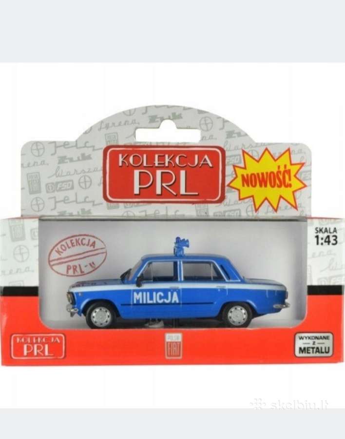 Fiat 125p Policja