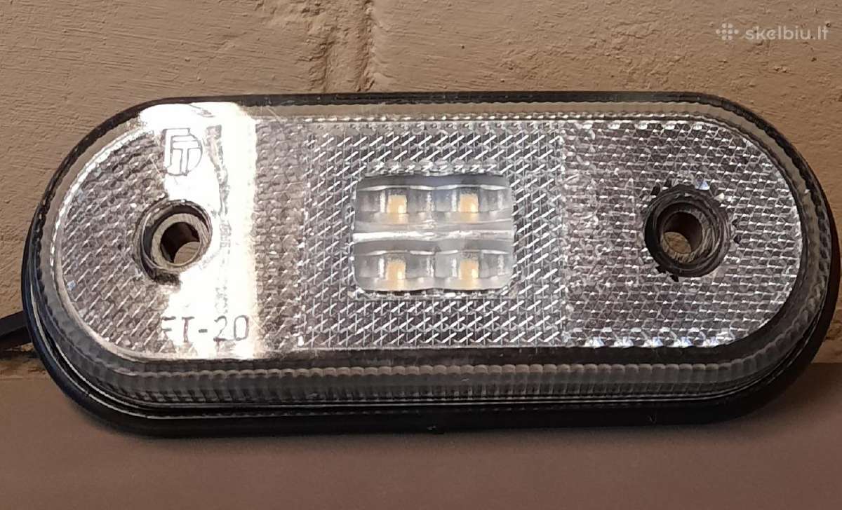 Balta LED lempa su kabeliu – Ft -020 B