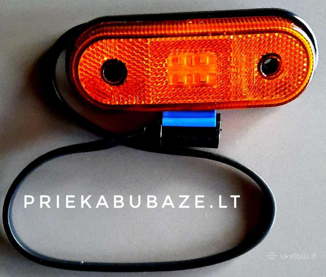 Balta LED lempa su kabeliu – Ft -020 B - nuotraukos Nr. 3