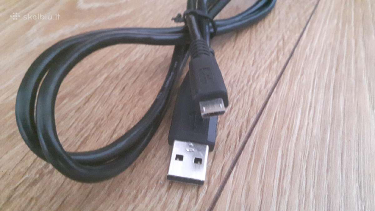 Usb-micro Usb Duomenų perdavimo-telefono pakrovimo - nuotraukos Nr. 4