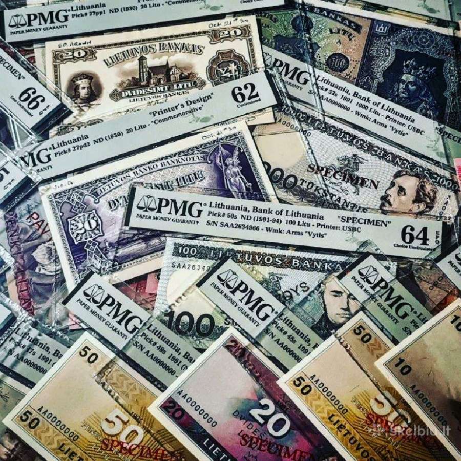 Monetų, banknotų ir medalių sertifikavimas - nuotraukos Nr. 2