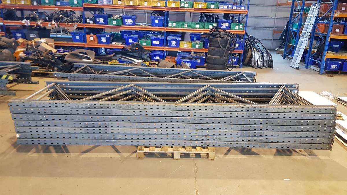 Naudoti Paletiniai Pramoniniai Dexion Stelažai - nuotraukos Nr. 4