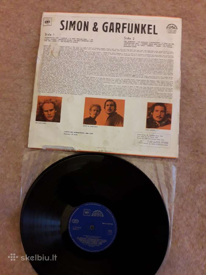 Simon And Garfunkel - nuotraukos Nr. 2