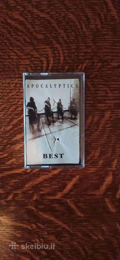 Parduodu audio kasete Apocalyptica