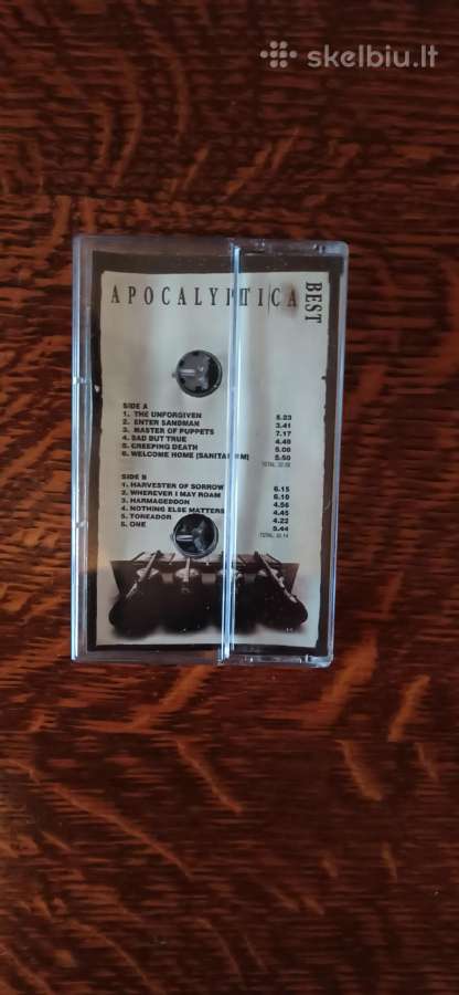 Parduodu audio kasete Apocalyptica - nuotraukos Nr. 2