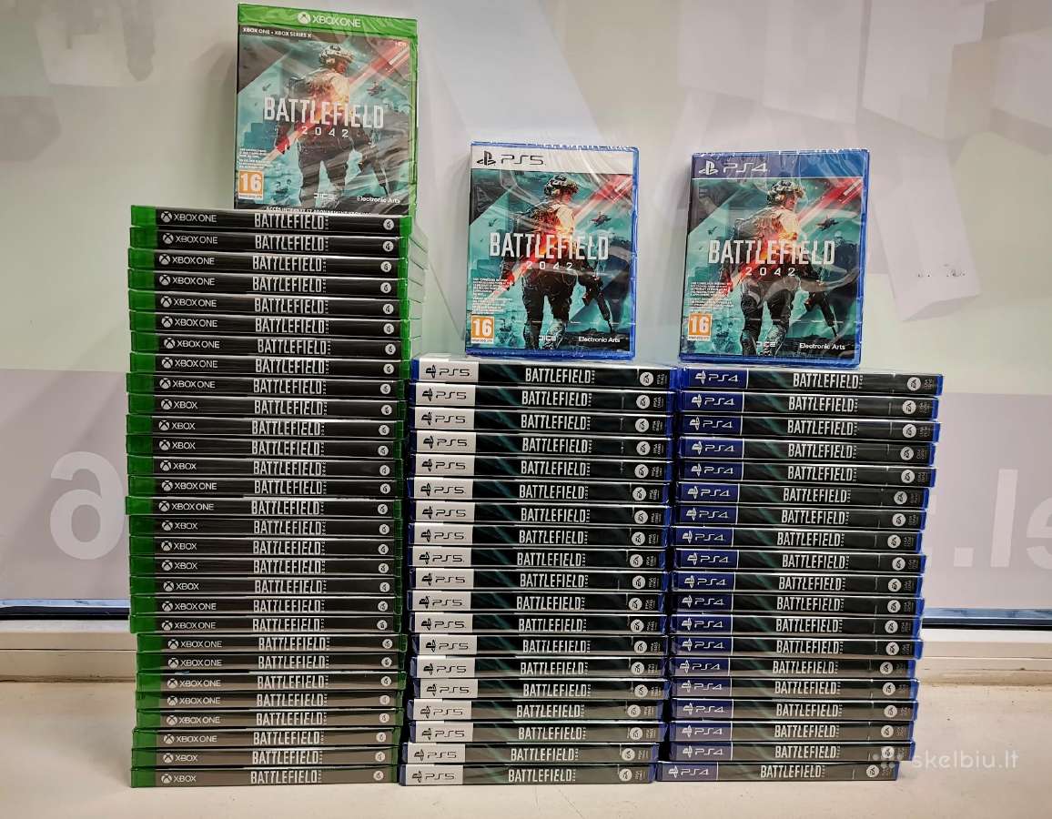 Xbox One žaidimai Vilniuje Laisvės pr. 125 - nuotraukos Nr. 10