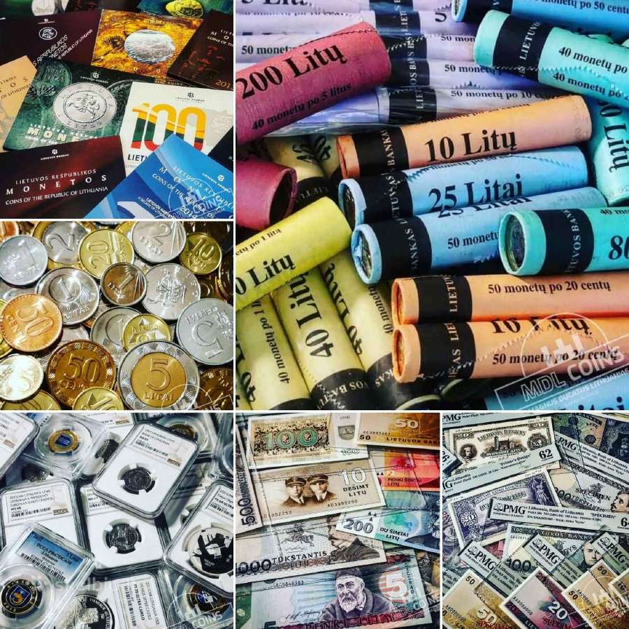 Lietuvos monetos ir banknotai