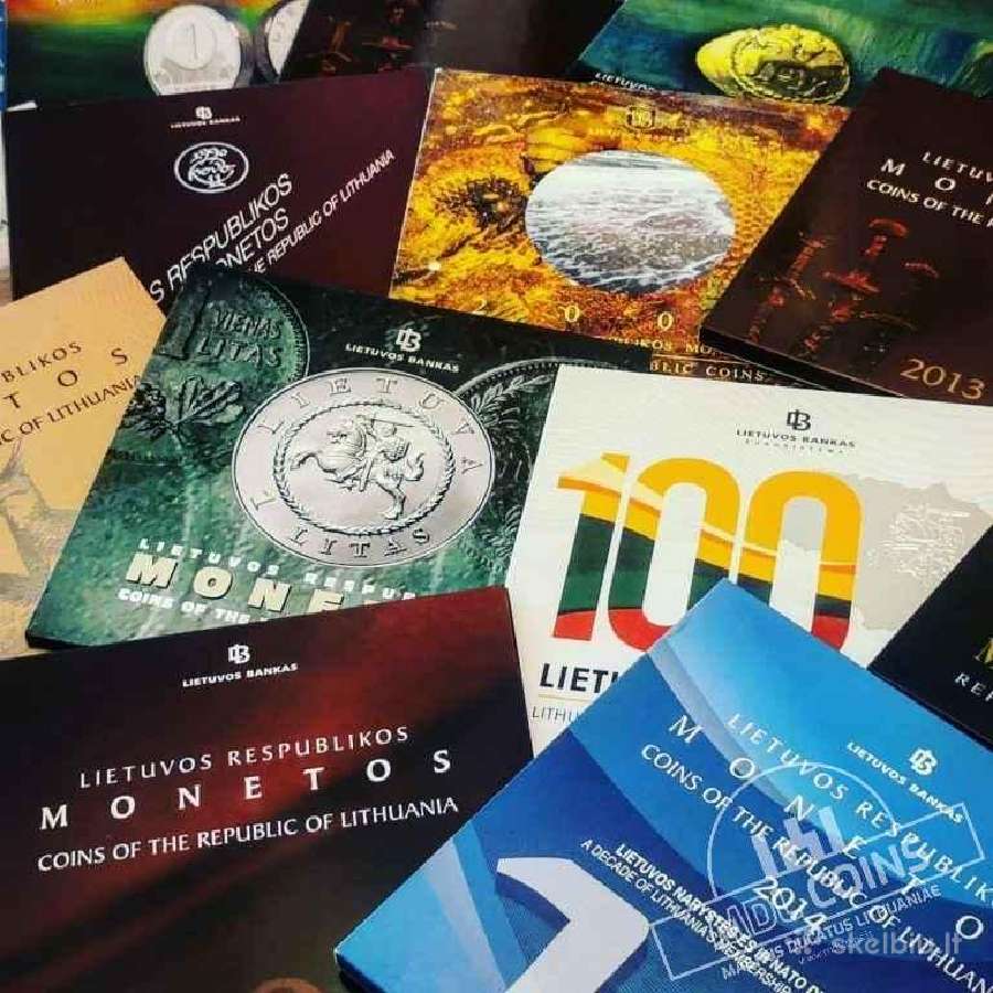 Lietuvos monetos ir banknotai - nuotraukos Nr. 2