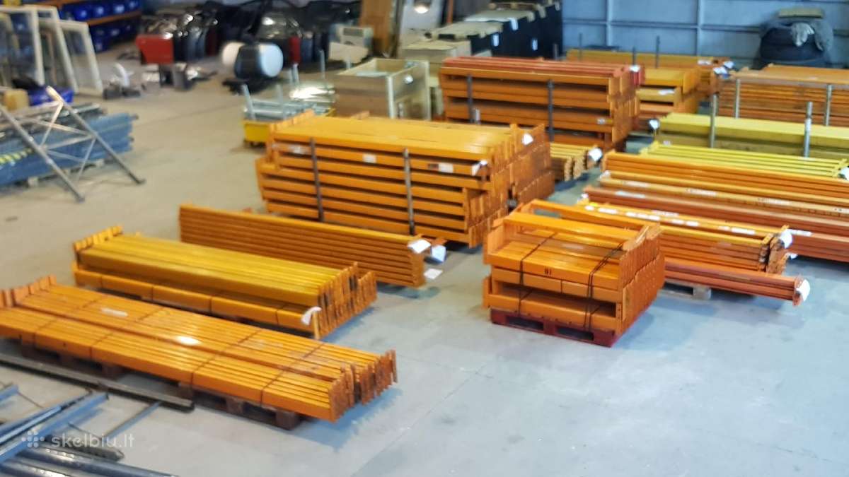 Naudoti Paletiniai Pramoniniai Link 51 Stelažai - nuotraukos Nr. 6