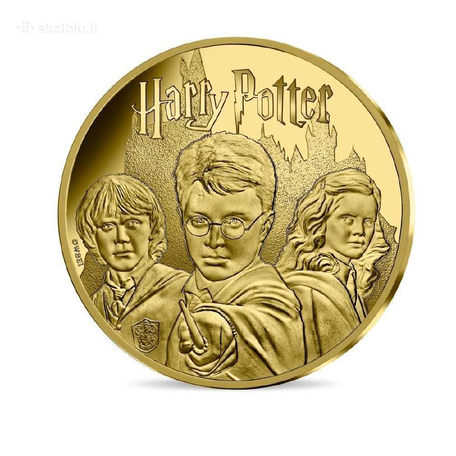 500 Eur Auksin Moneta Harry Potter 3 Burtininkai Skelbiu lt 500 Eur Auksin Moneta Harry Potter 3 Burtininkai Skelbiu lt