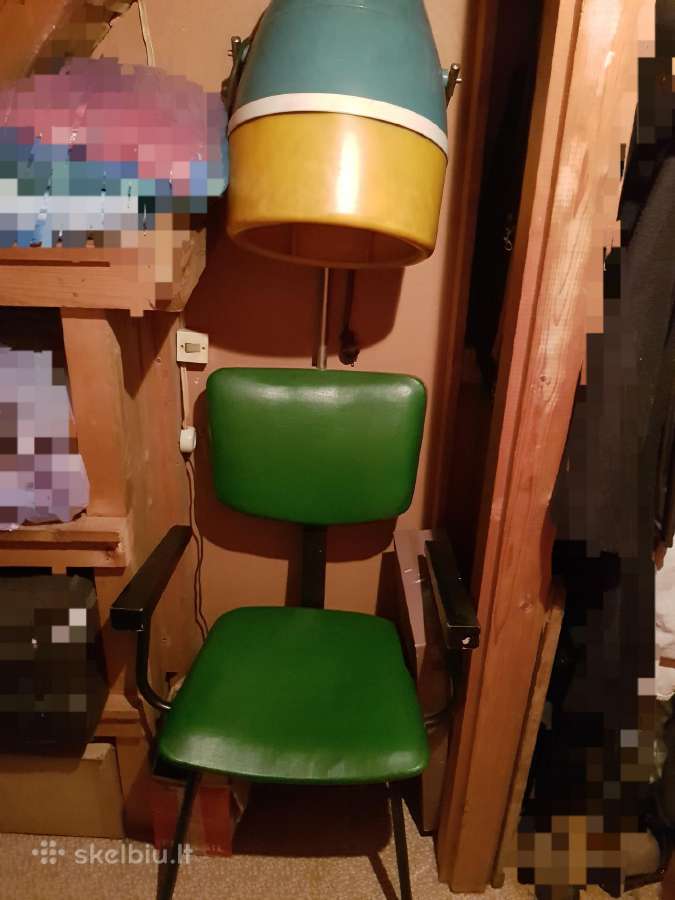 Vintažinis tarybiniu laiku fenas.