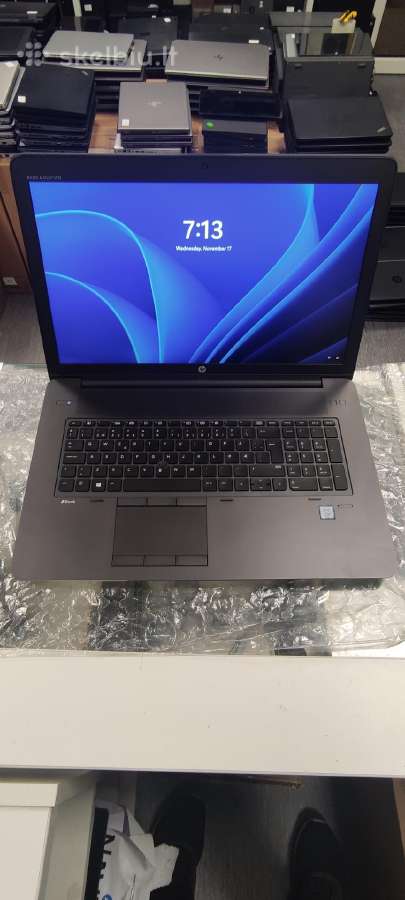 Hp Zbook G3 Xeon 17.3" Ips 16gb 512gb M5000m 8gb