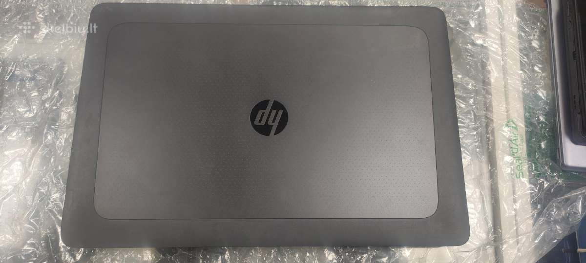 Hp Zbook G3 Xeon 17.3" Ips 16gb 512gb M5000m 8gb - nuotraukos Nr. 3