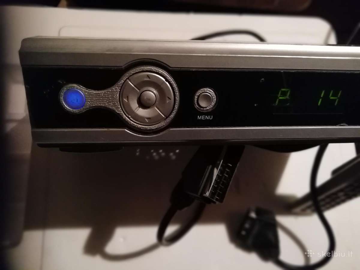 Palydovinės TV komplektasantena imtuvas galvos - nuotraukos Nr. 6
