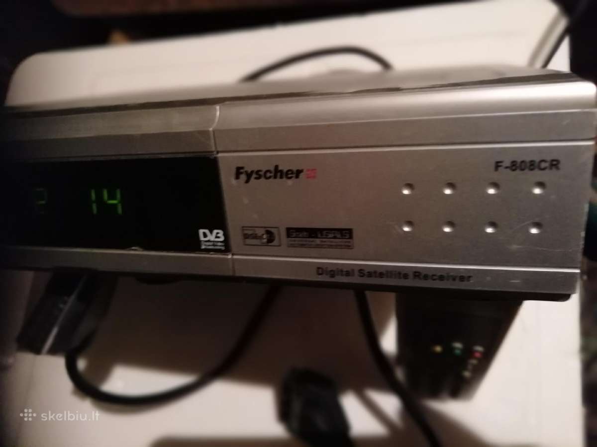 Palydovinės TV komplektasantena imtuvas galvos - nuotraukos Nr. 7