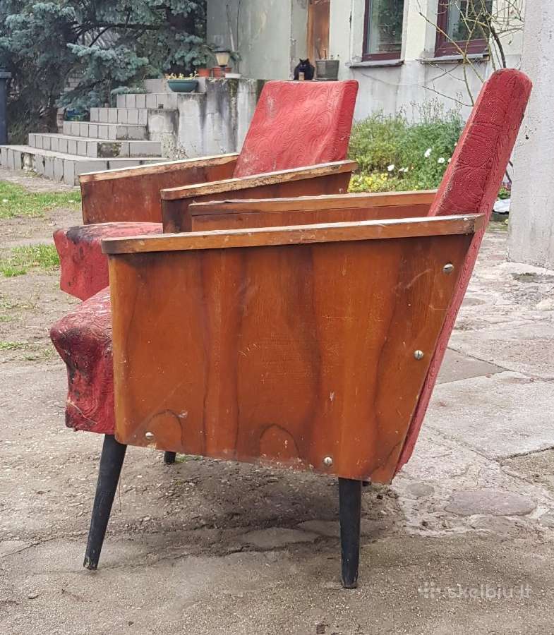 Mid-century stiliaus foteliai - nuotraukos Nr. 5