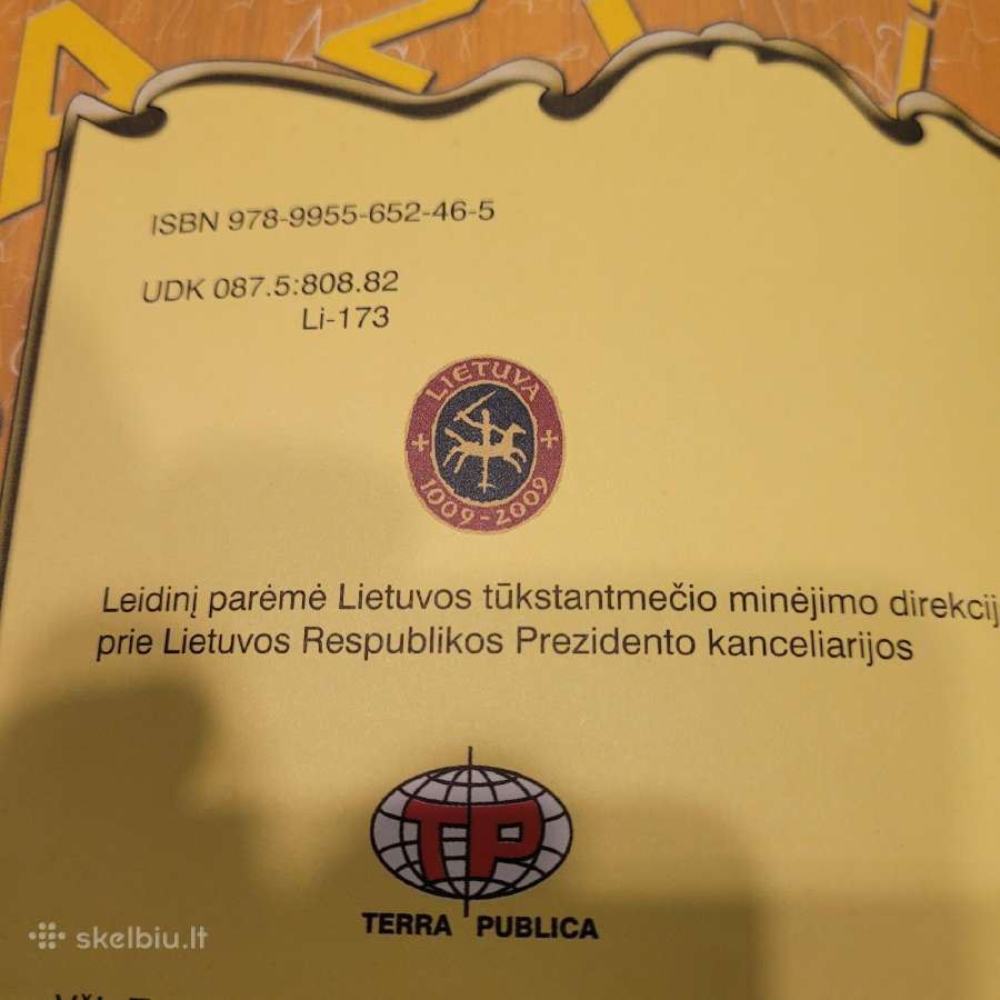 Knyga vaikams Lietuviška abecelė - nuotraukos Nr. 4