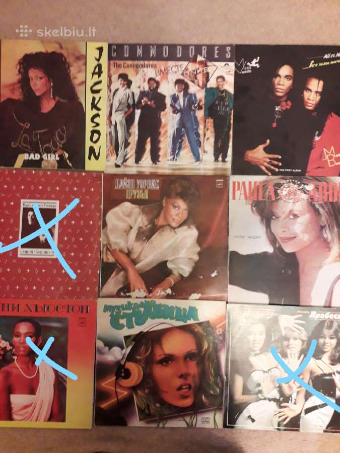Pop Rock vinilai - nuotraukos Nr. 4