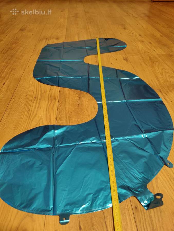 Balionai skaičiai ~100 cm - nuotraukos Nr. 2