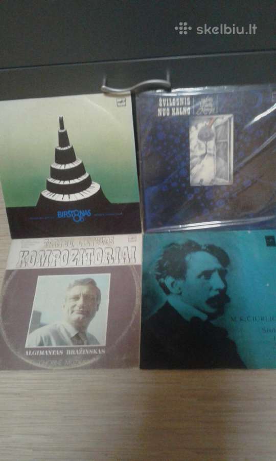 Perku CD kompaktus, audio kasetes, plokšteles. - nuotraukos Nr. 9