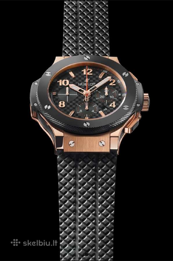 Hublot Big Bang Gold Ceramic - Skelbiu.lt