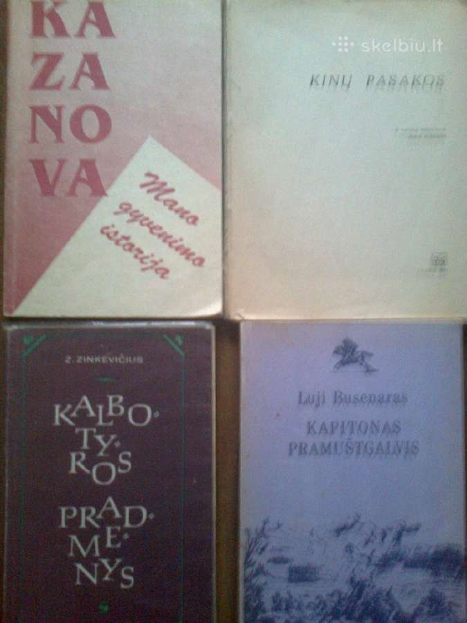 Senos knygos - nuotraukos Nr. 8