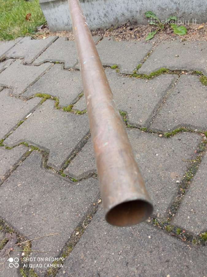 Strypai, vamzdžiai spalvoto metalo - nuotraukos Nr. 2