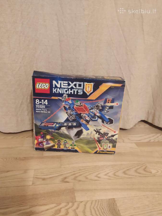 Parduodamas Konstruktorius Lego Nexo Knights Aaron
