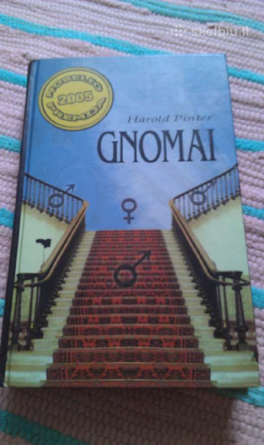 Gnomai Harold Pinter 2005m. Nobelio premijos laure