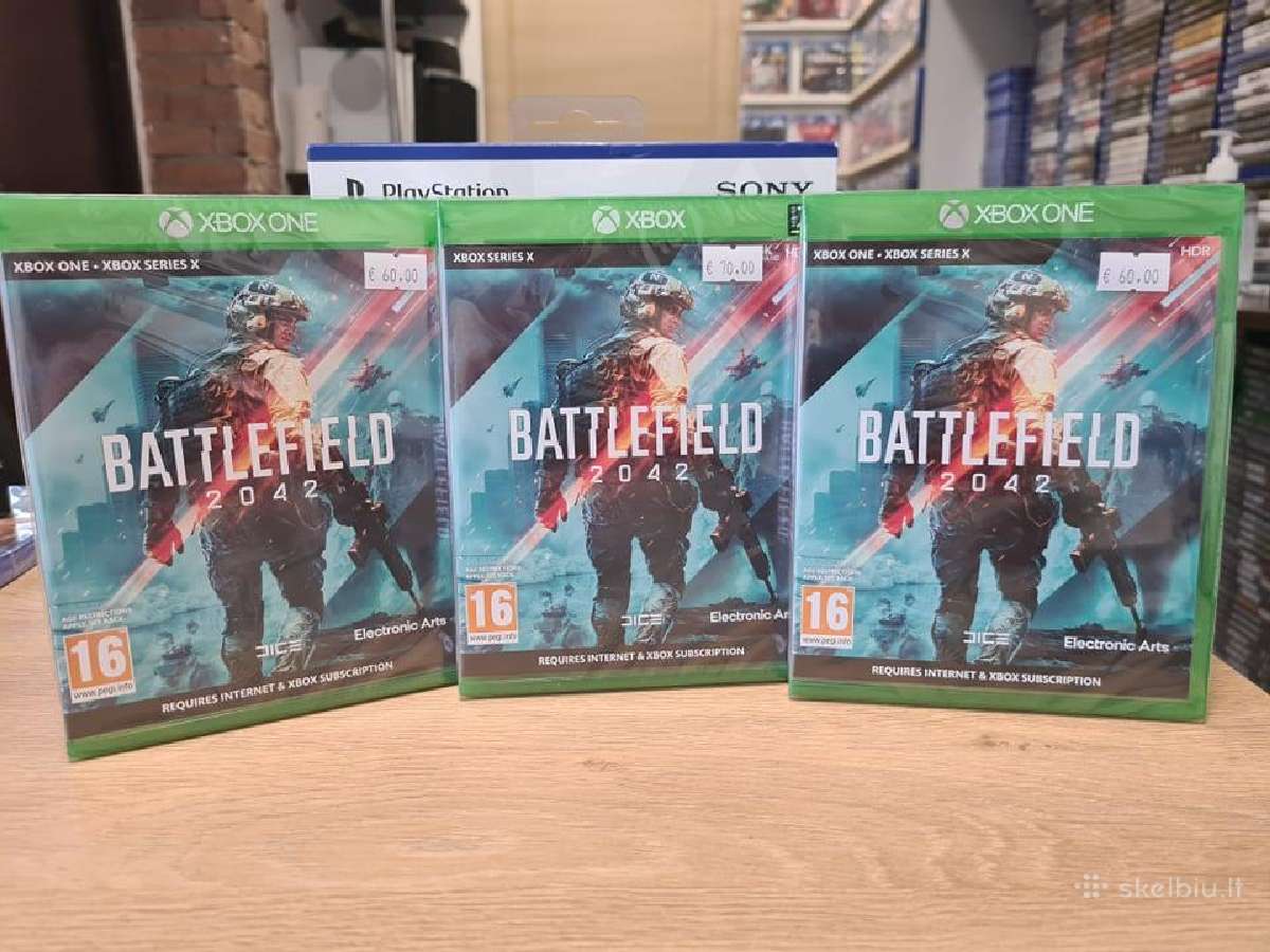 **Xbox One** Žaidimai**liepu g.44 - nuotraukos Nr. 12