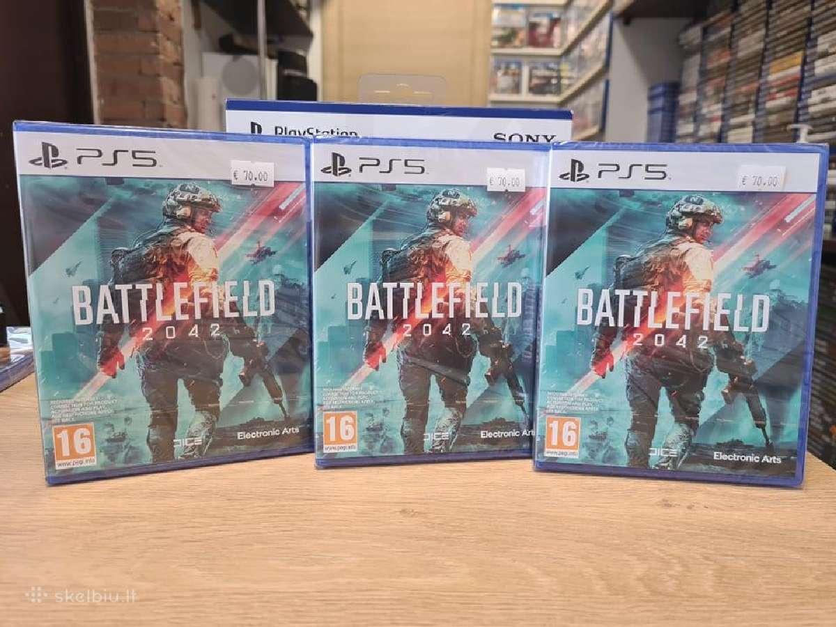 Sony Playstation 5 Žaidimai Klaipeda Liepu g.44 - nuotraukos Nr. 15